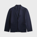New Balance Grey Water Defy Single Jacket - Team Navy