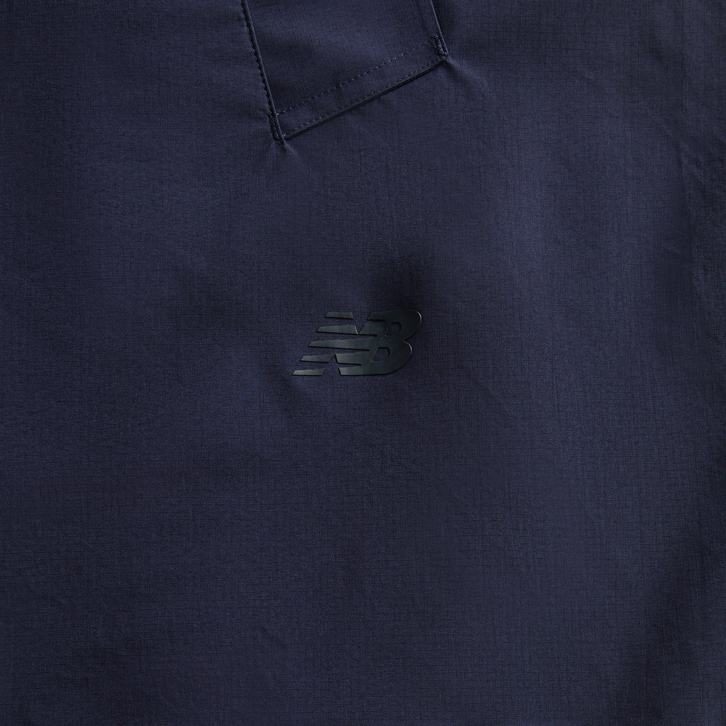 New Balance Grey Lightweight Coat - Team Navy