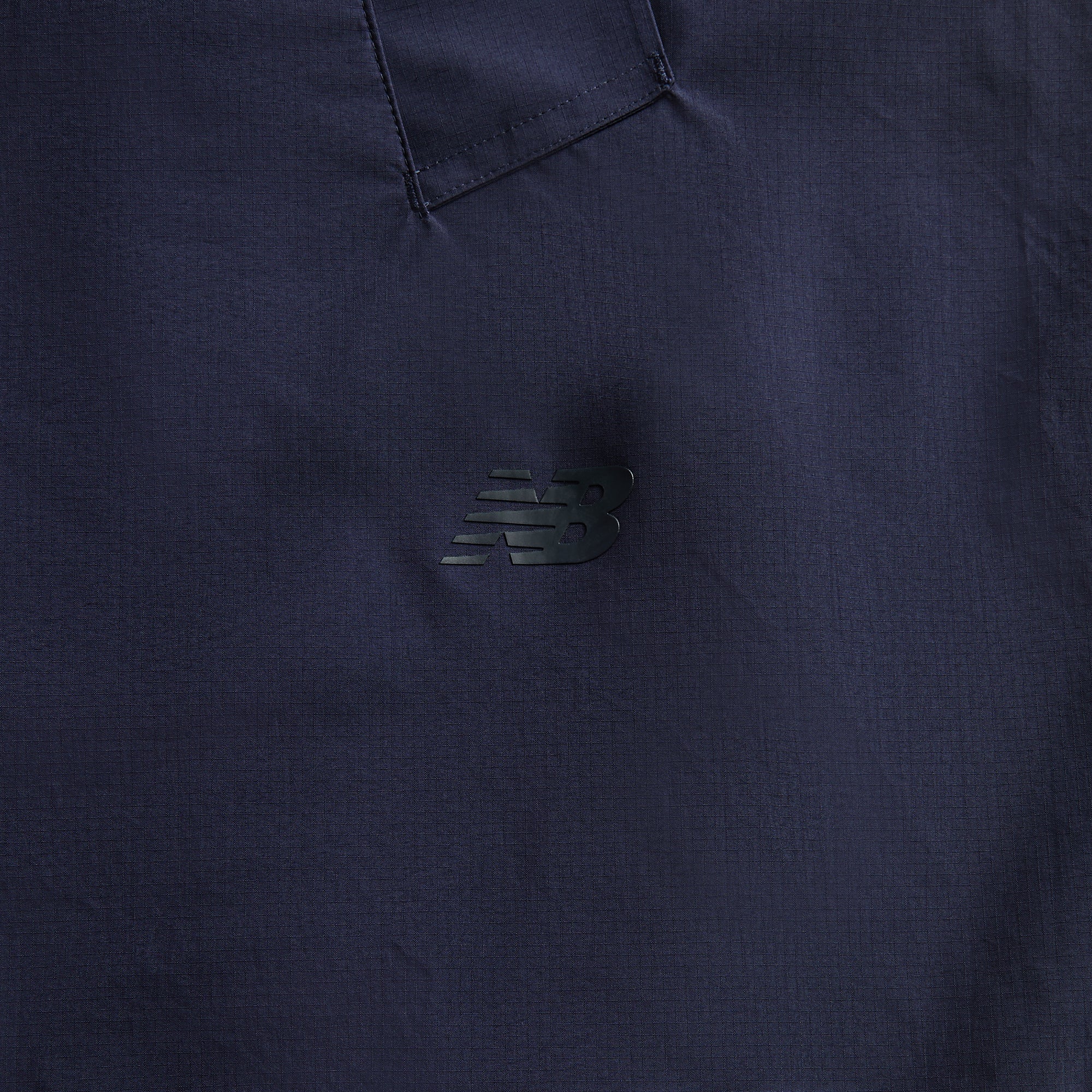 New Balance Grey Lightweight Coat - Team Navy