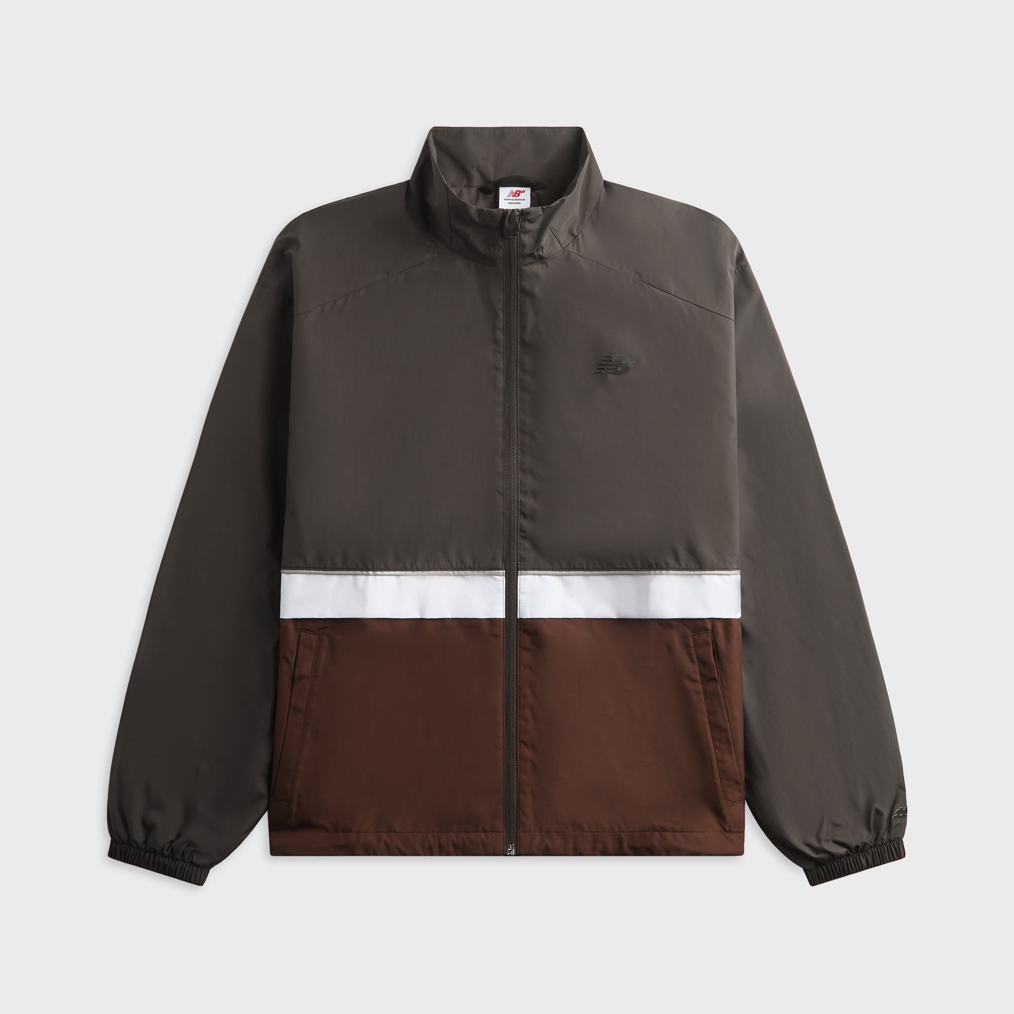 New Balance Numeric Archive Jacket - Faded Black