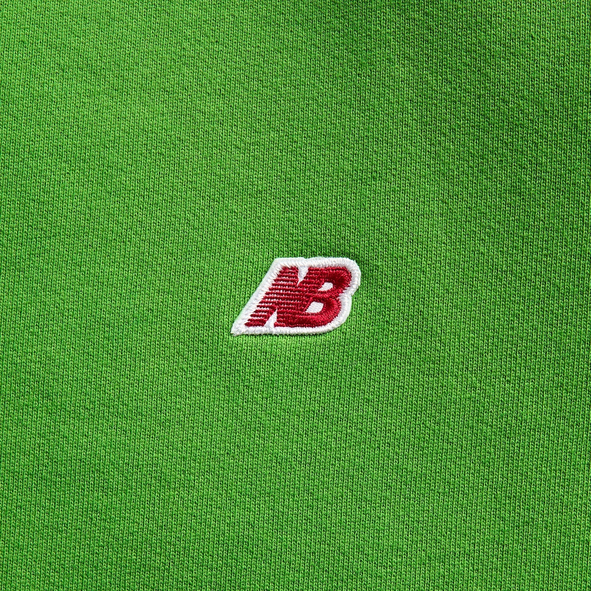 New Balance Made in USA Core Crewneck Sweatshirt - Alpine Green / Athletic Grey