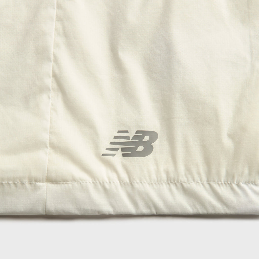 New Balance Grey Polo - Sea Salt