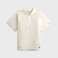 New Balance Grey Polo - Sea Salt