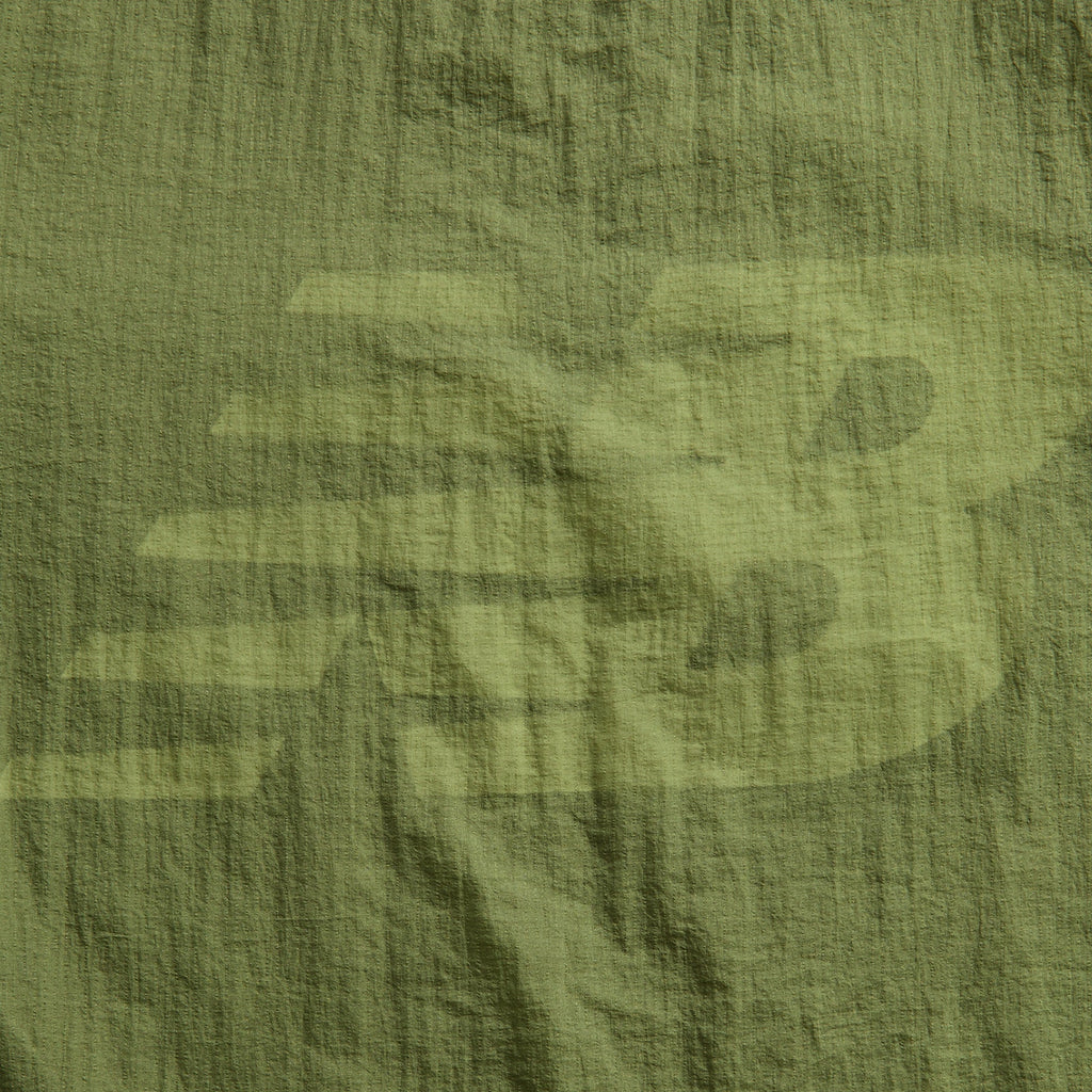 New Balance Grey Double Layer Tee - Oregon Grass / Green
