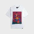by Parra Kicked Around Tee - White