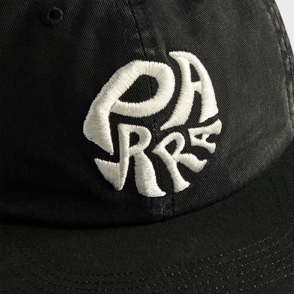 by Parra 1976 Logo 6 Panel Cap - Black