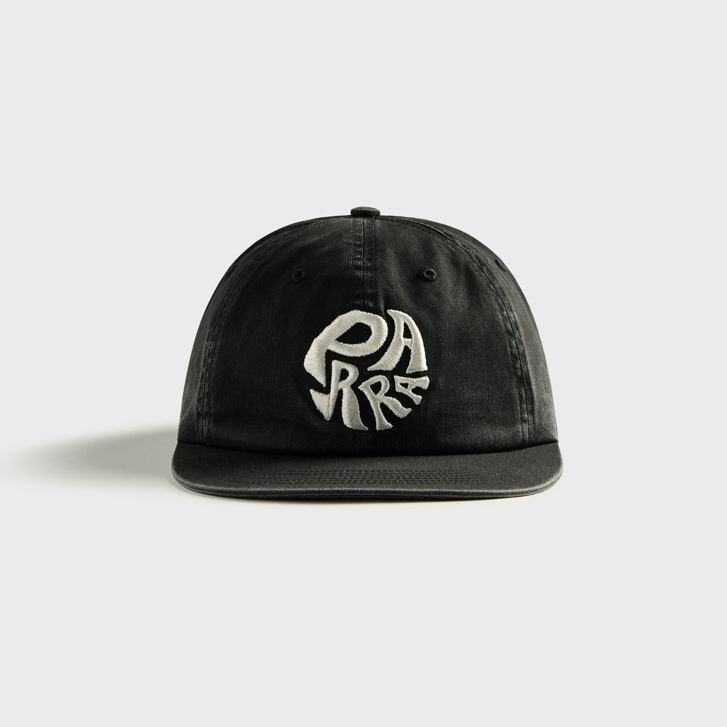 by Parra 1976 Logo 6 Panel Cap - Black