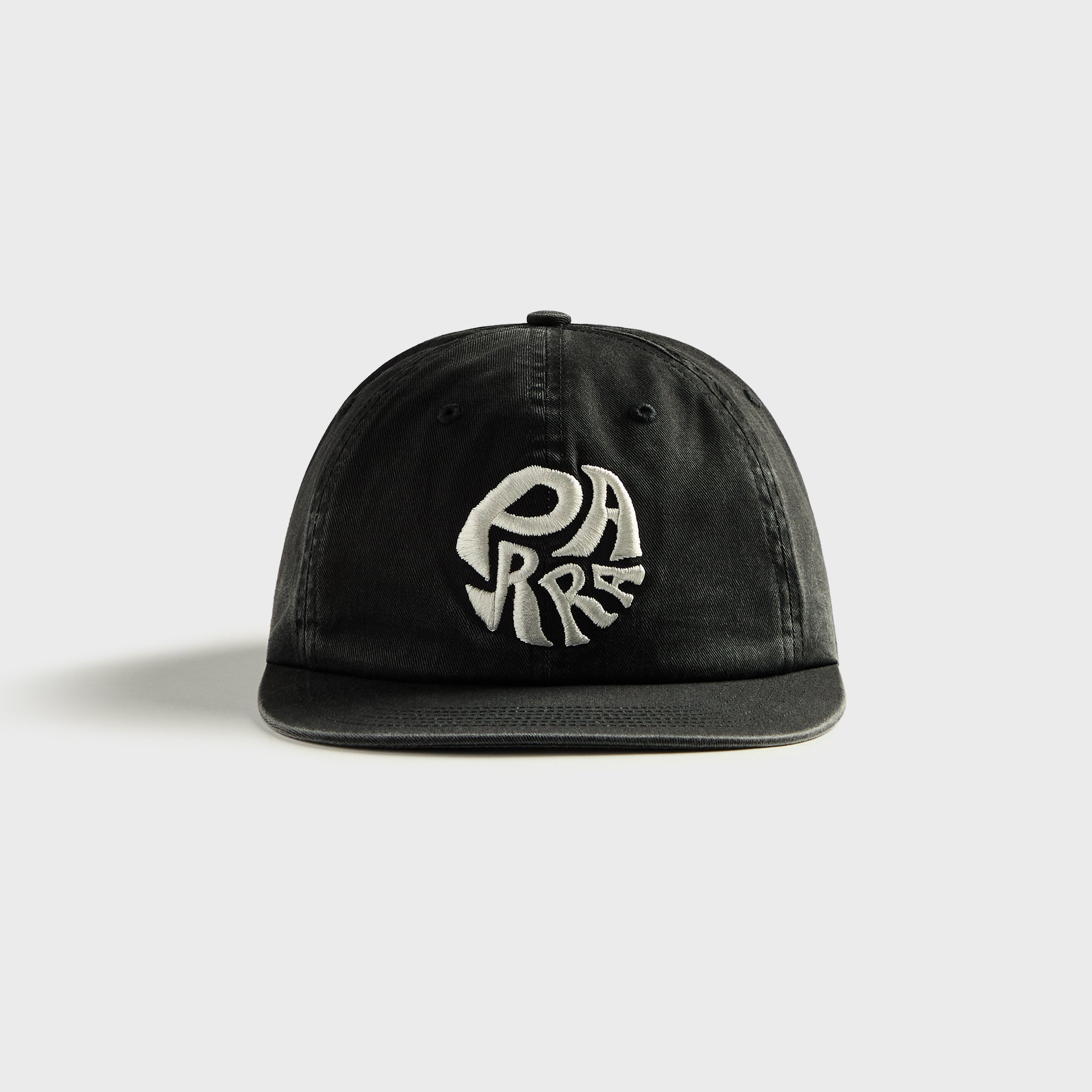 by Parra 1976 Logo 6 Panel Cap - Black