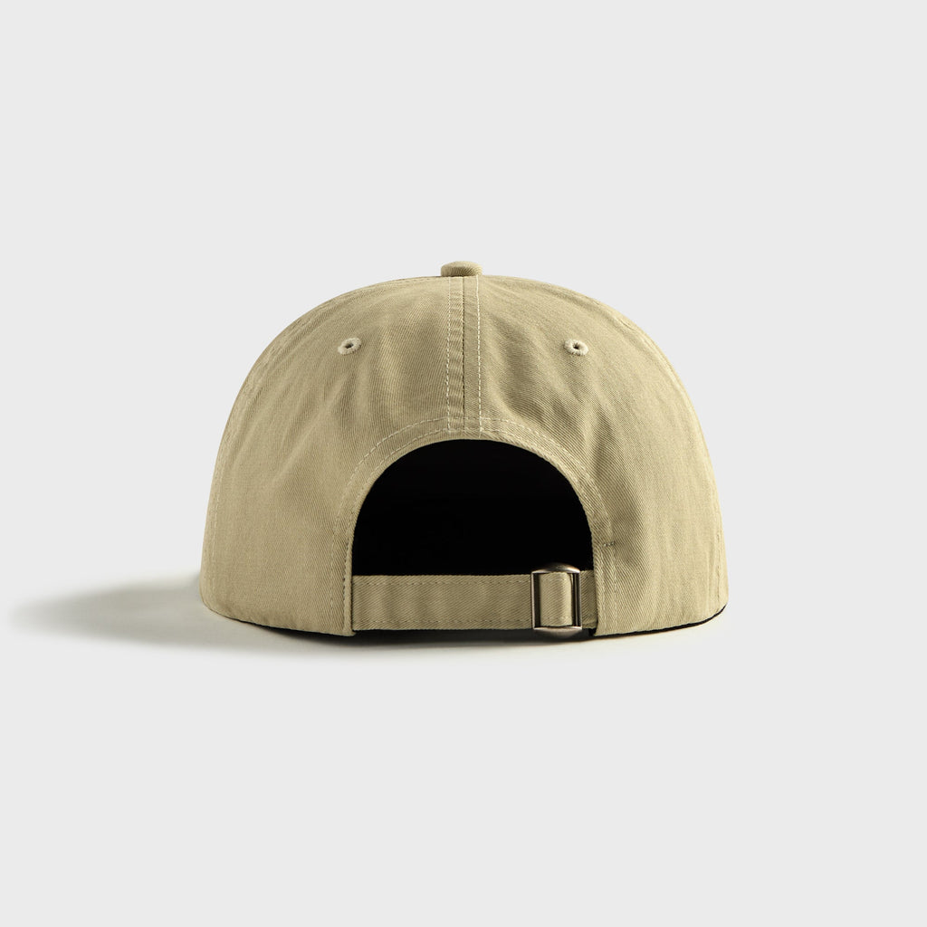 by Parra 1976 Logo 6 Panel Cap - Beige