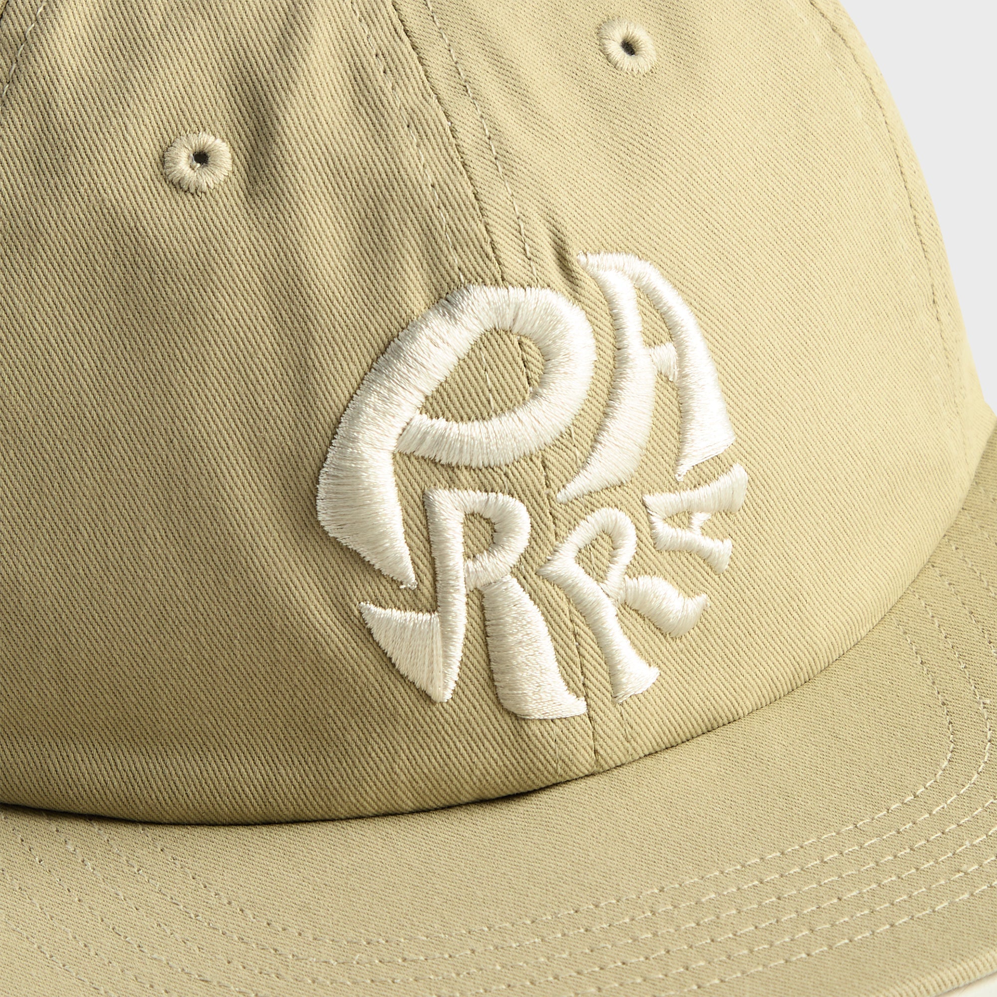 by Parra 1976 Logo 6 Panel Cap - Beige