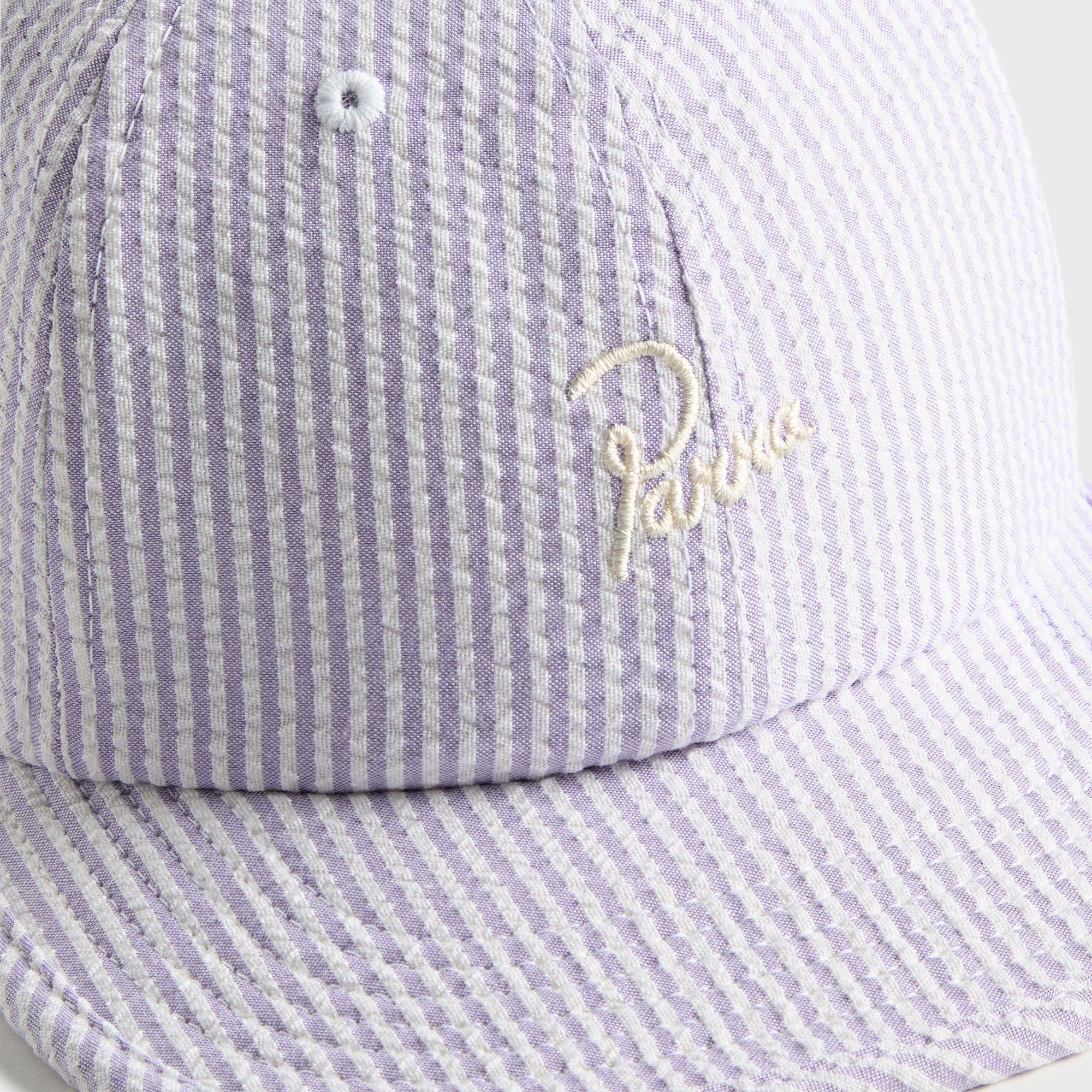 by Parra Signature 6 Panel Cap - Purple
