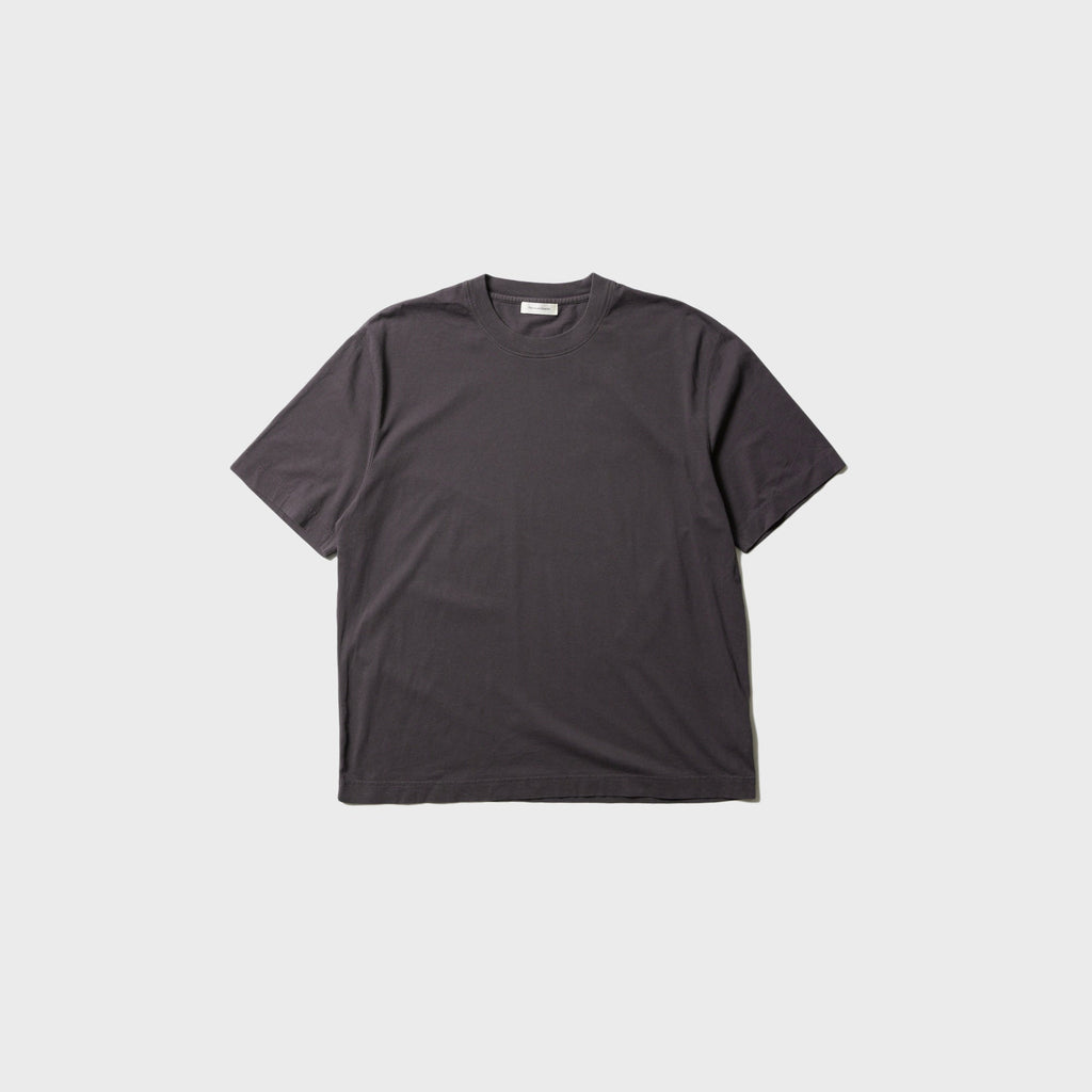 Places and Spaces High Gauge Short Sleeve Tee - Grey