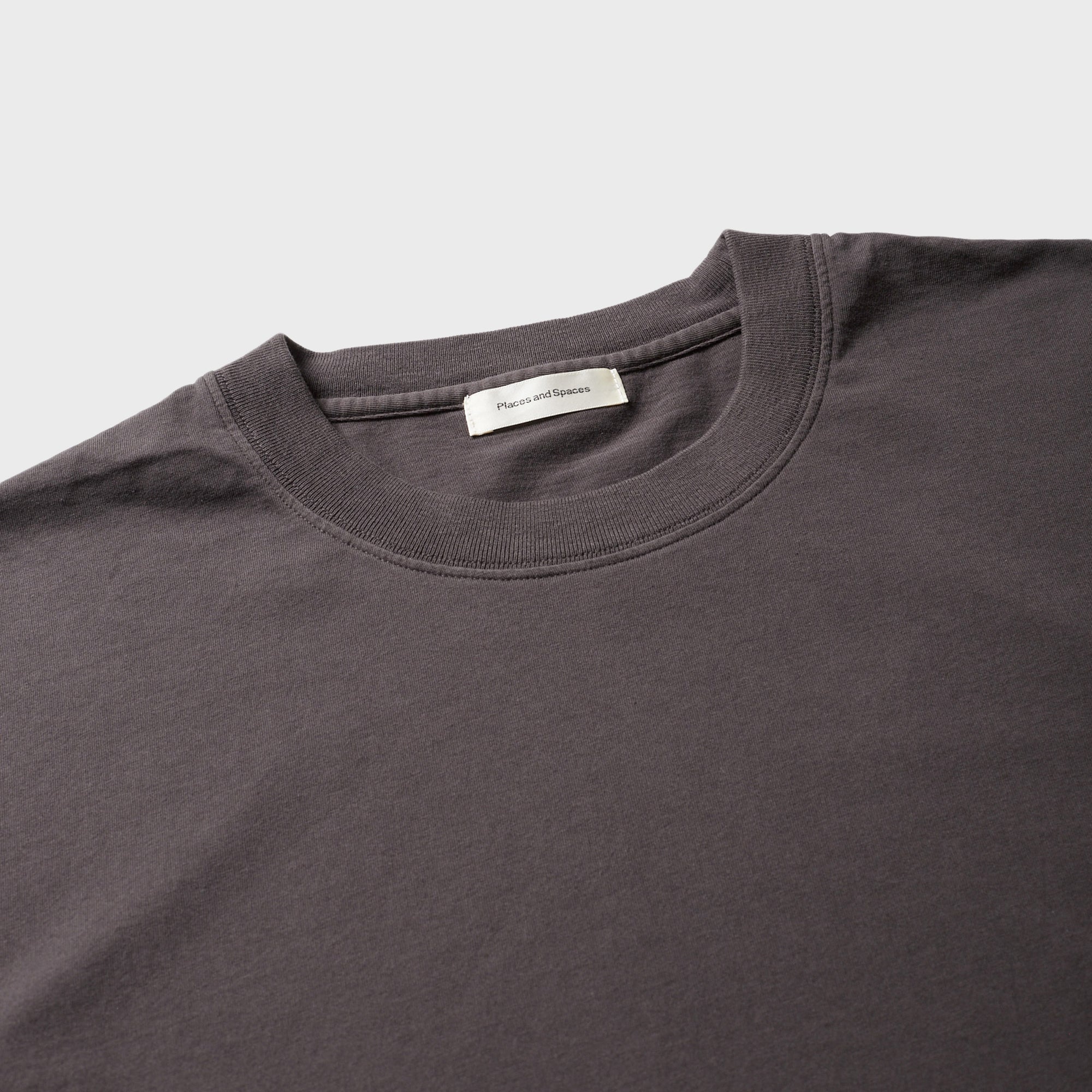Places and Spaces High Gauge Short Sleeve Tee - Grey