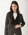 Rareism Women Pine Black Belt
