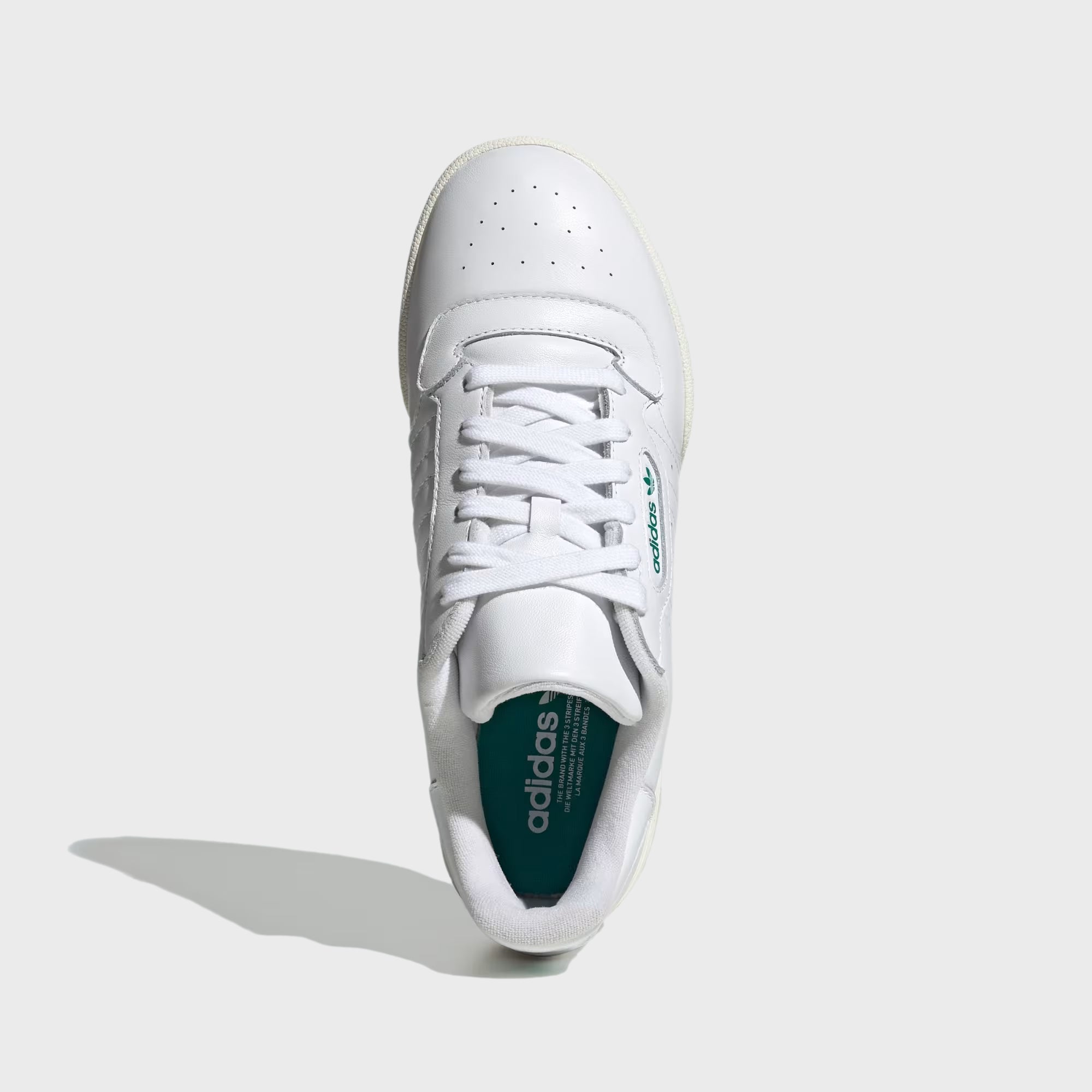 adidas Powerphase - Cloud White / Power Green / Off White