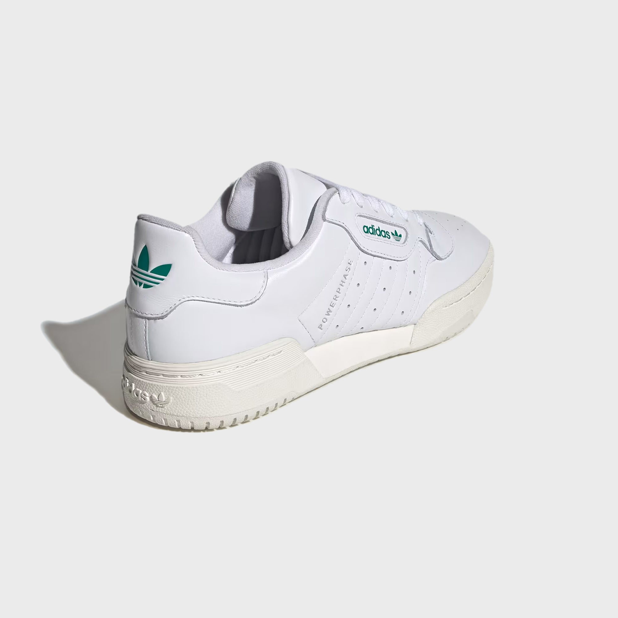 adidas Powerphase - Cloud White / Power Green / Off White