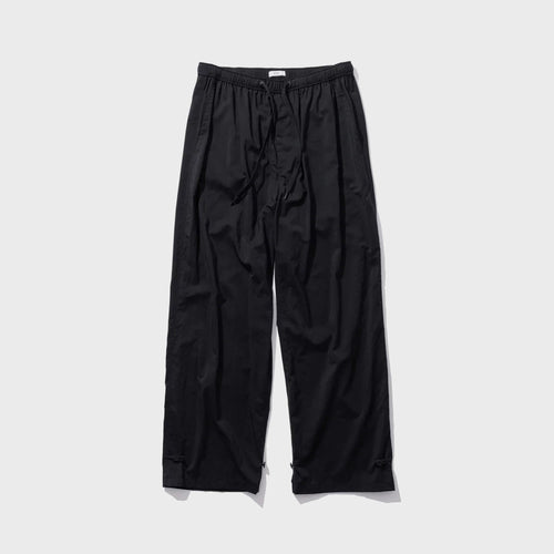 ATON Mat Airy Nylon Wide Pant - Black