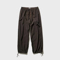 ATON Hand Dyed Nylon Utility Pant - Brown