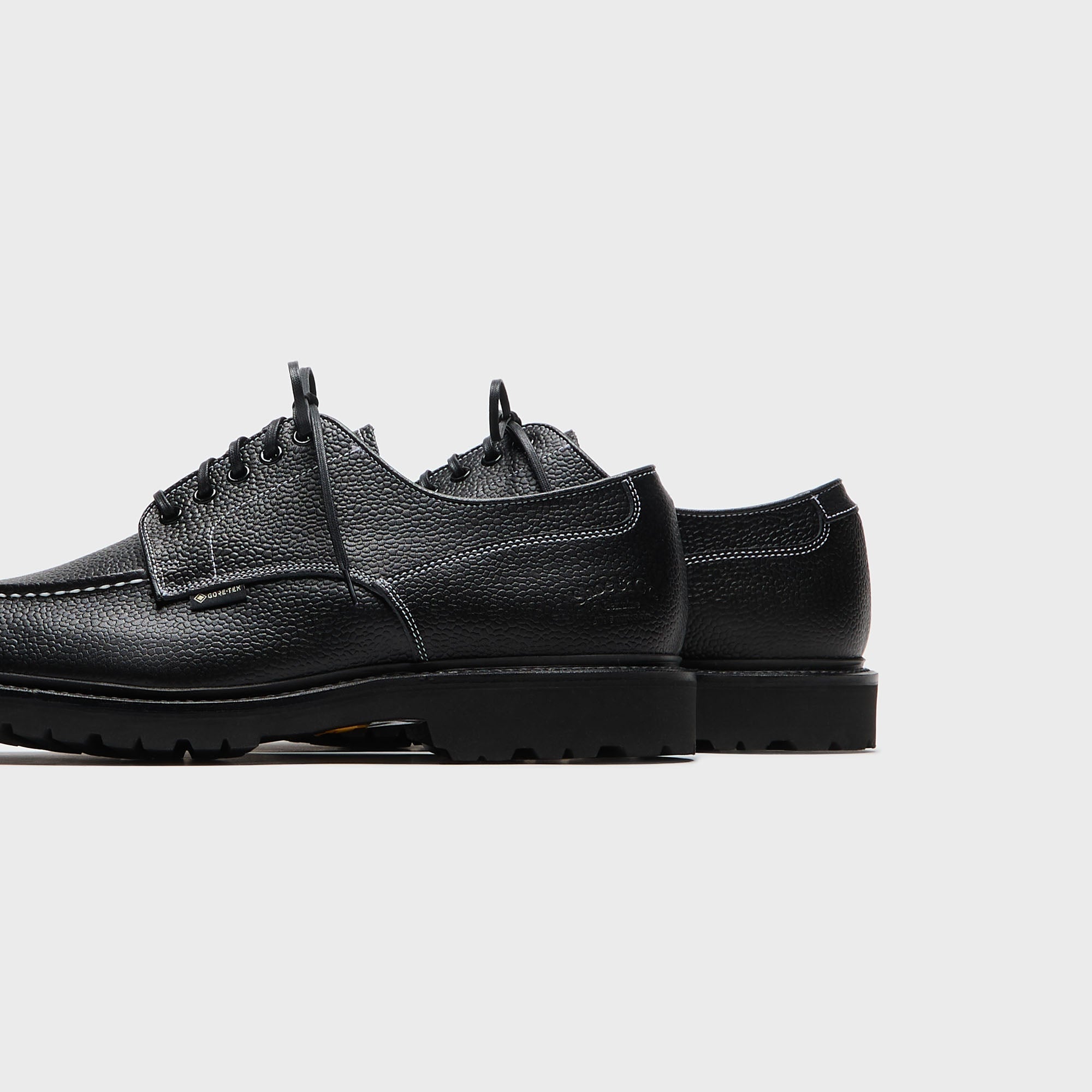 Regal Shoe & Co. U-Tip GTX Embossed - Black
