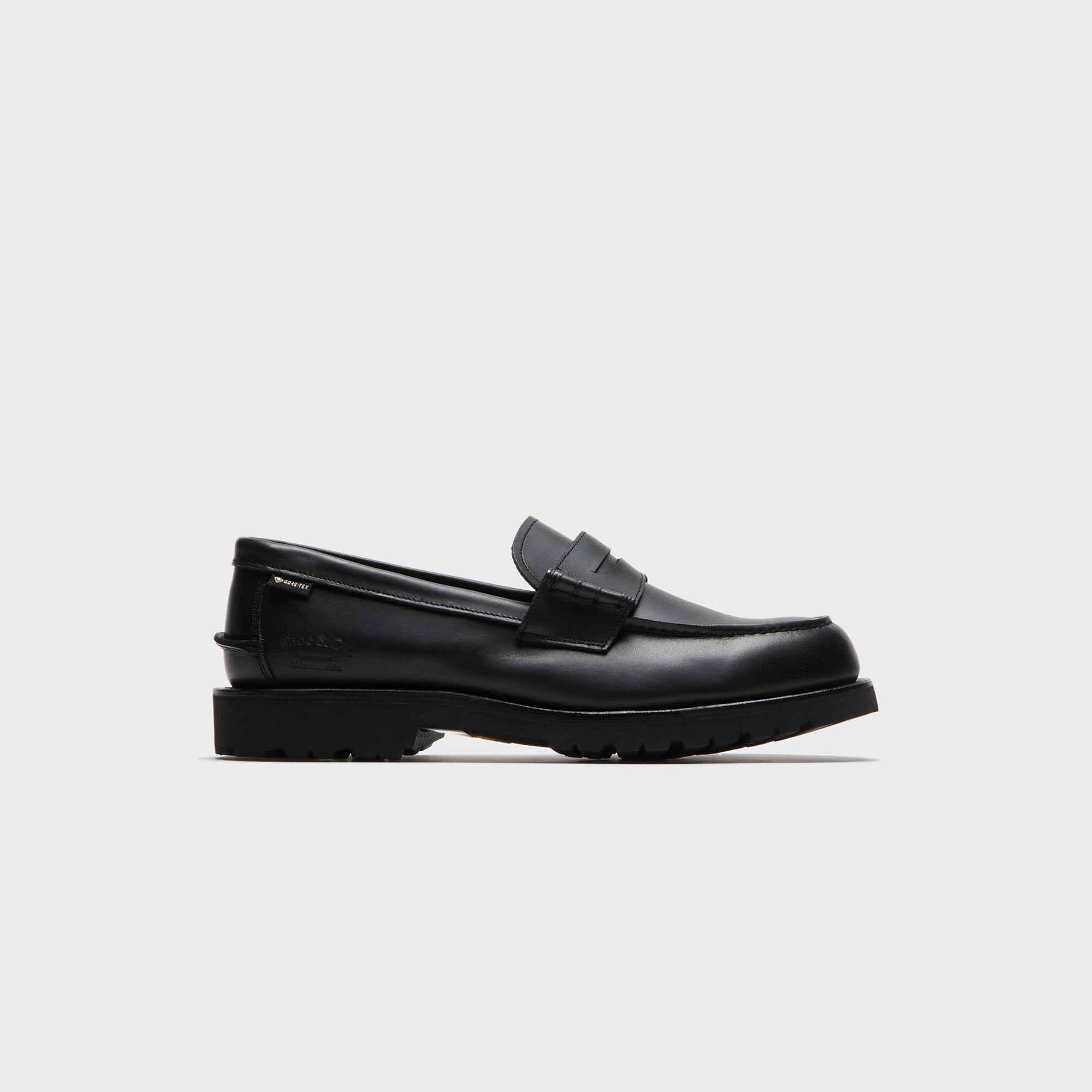 Regal Shoe & Co. Beefroll Loafer GORE-TEX - Black