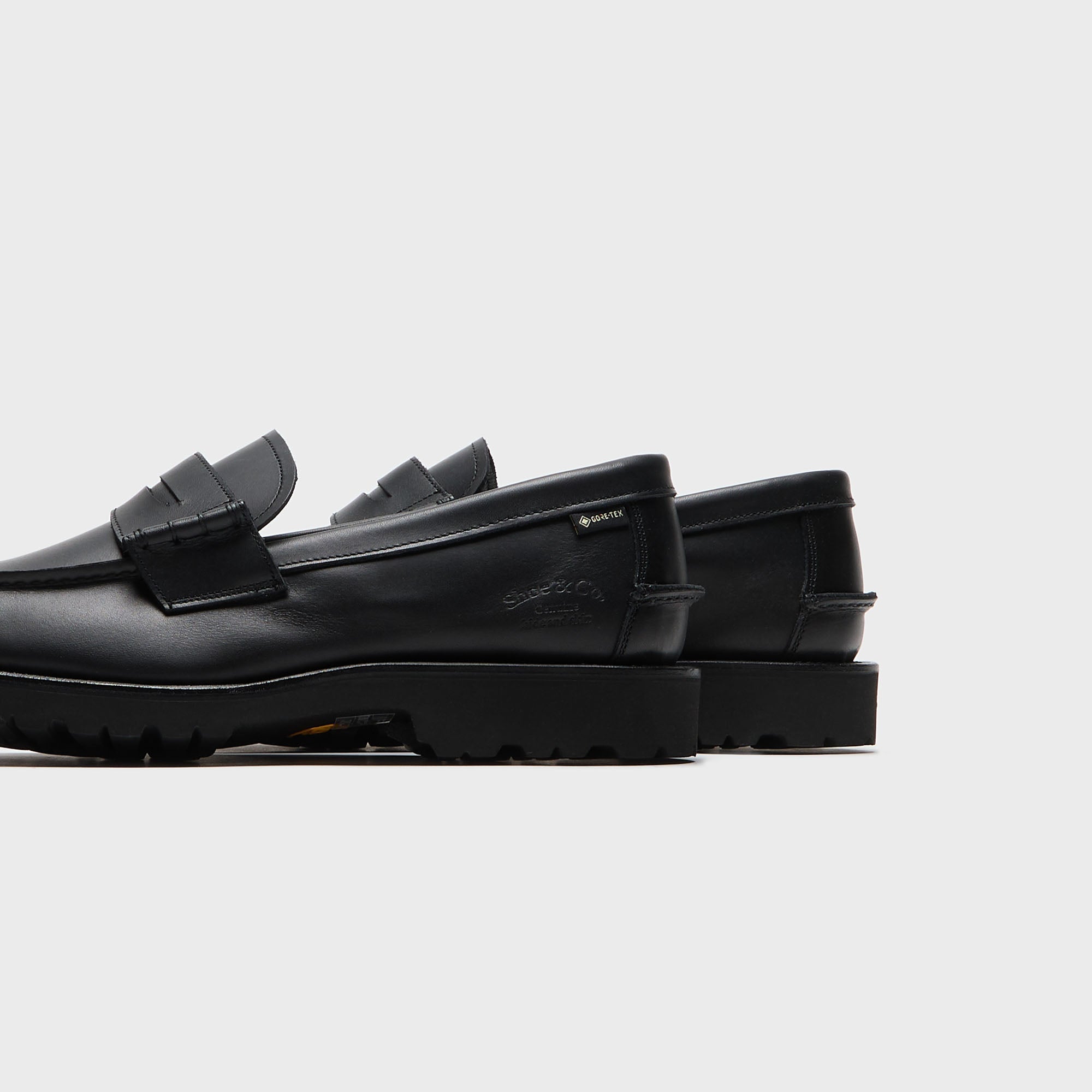Regal Shoe & Co. Beefroll Loafer GORE-TEX - Black