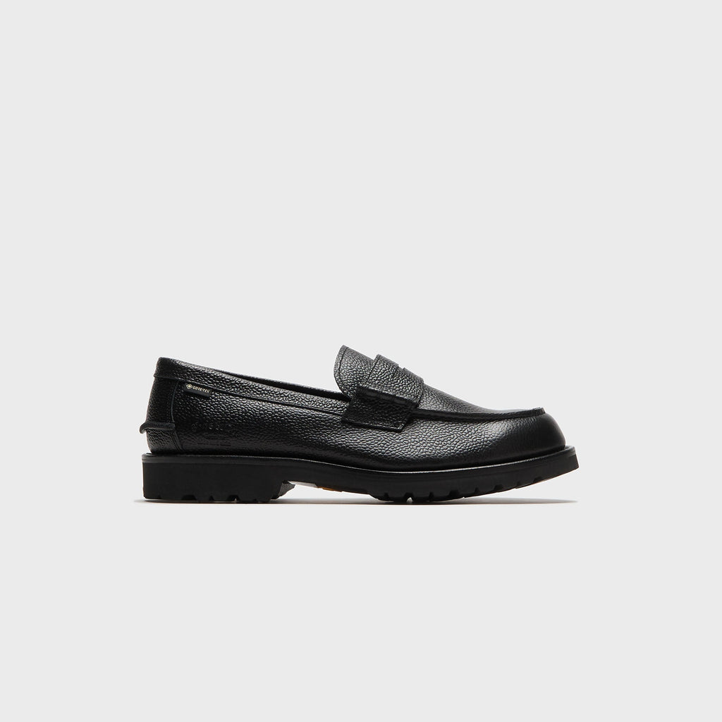 Regal Shoe & Co. Beefroll Loafer GORE-TEX - Black Pebble