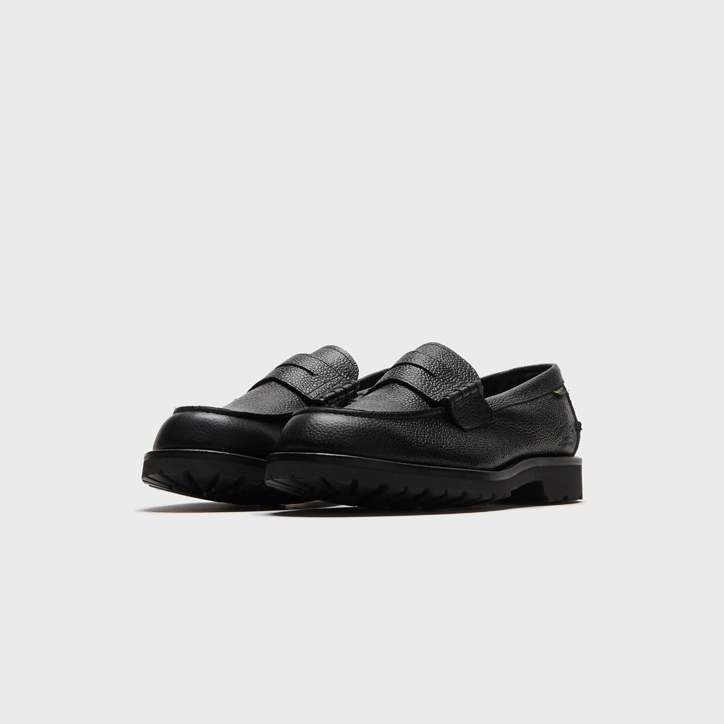 Regal Shoe & Co. Beefroll Loafer GORE-TEX - Black Pebble