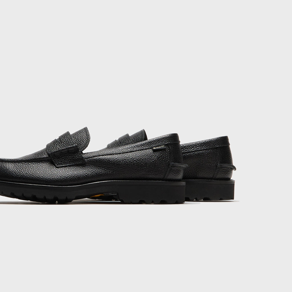 Regal Shoe & Co. Beefroll Loafer GORE-TEX - Black Pebble