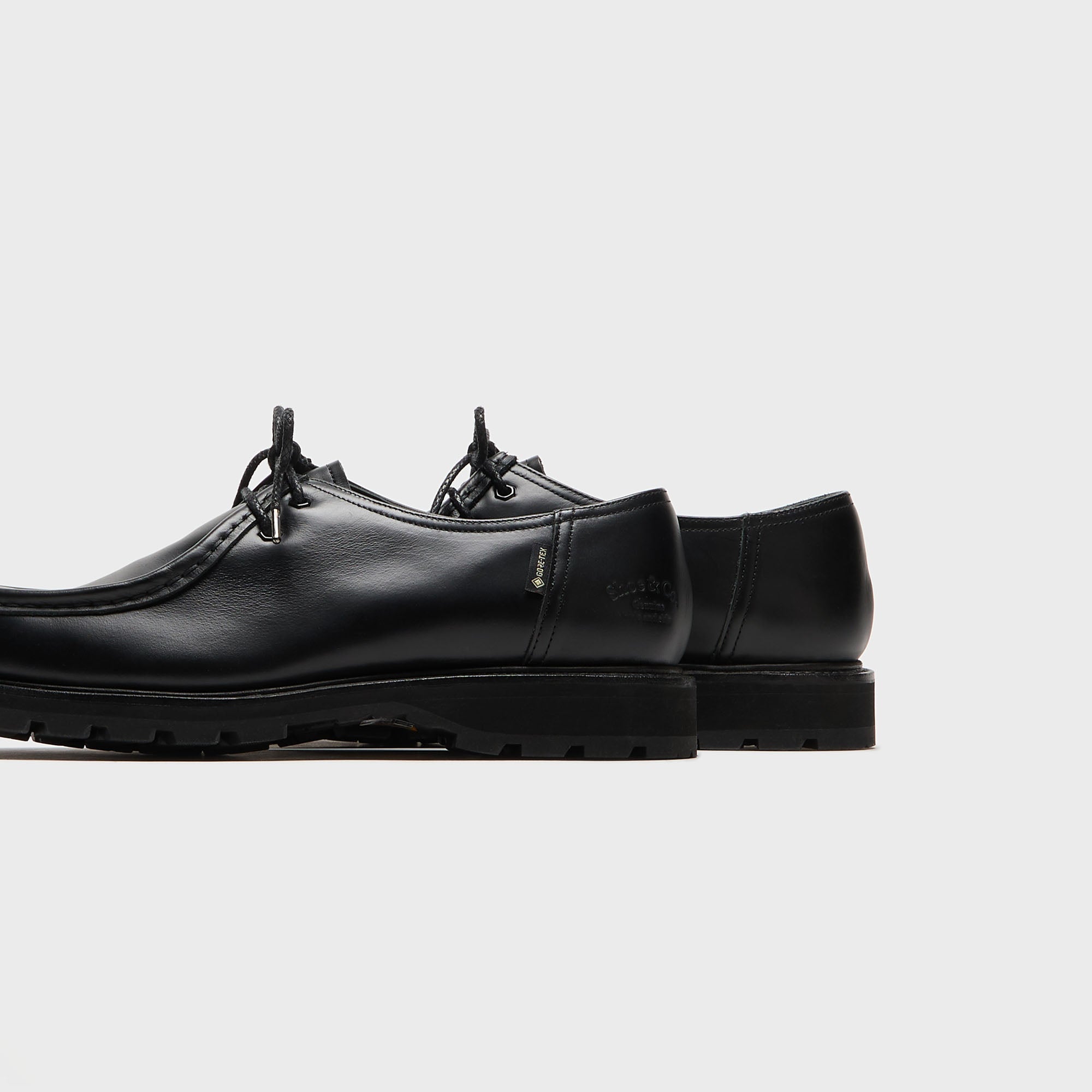 Regal Shoe & Co. Tyrolean Shoe - Black