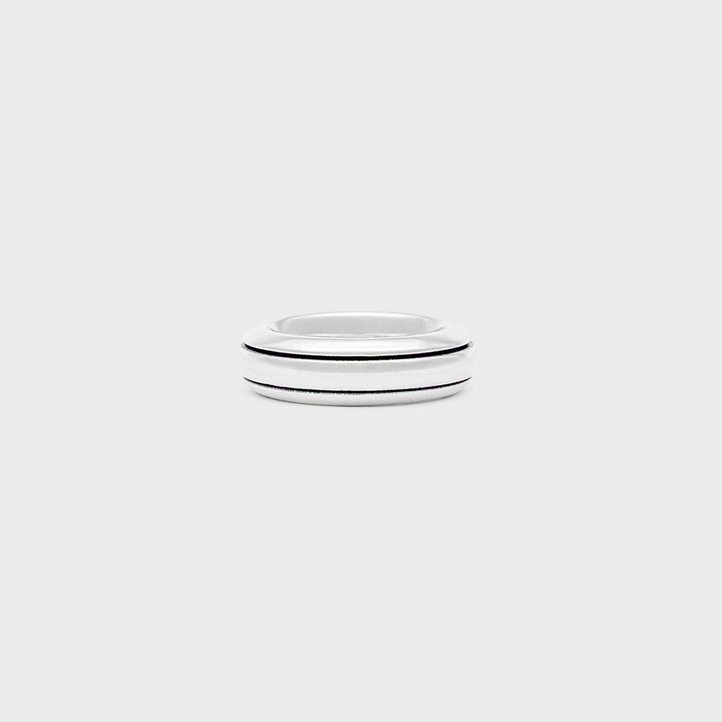 GOOD ART HLYWD Smooth Model 33 Clicker Ring - Silver