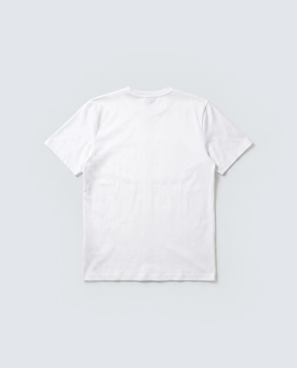 Rare Rabbit Men's Basic Rr-Corp-Arve White Cotton Crew Neck Regular Plain T-Shirt