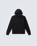 Rare Rabbit Men's Basic Rr-Corp-Duro Black Cotton Blend Regular Plain Sweatshirt