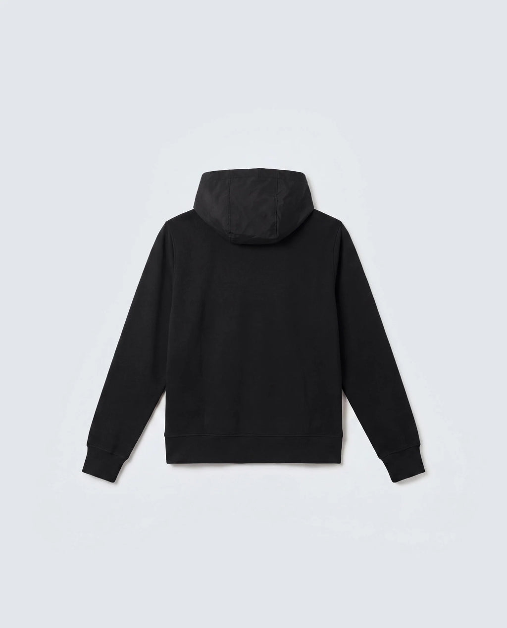 Rare Rabbit Men's Basic Rr-Corp-Duro Black Cotton Blend Regular Plain Sweatshirt