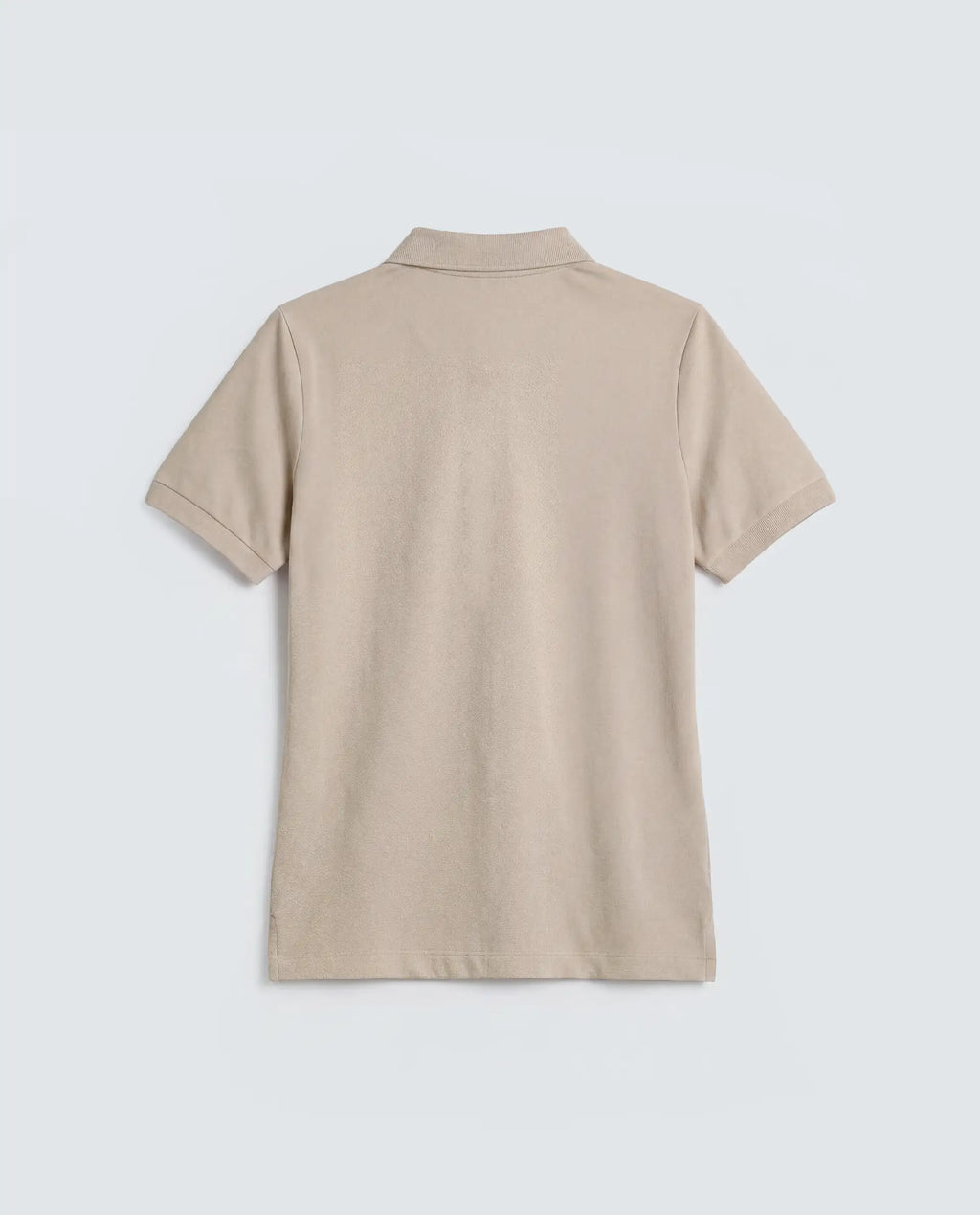 Rareism Women's Basic Rr-Corp-Elane Beige Cotton CollaredRegular Plain Polo