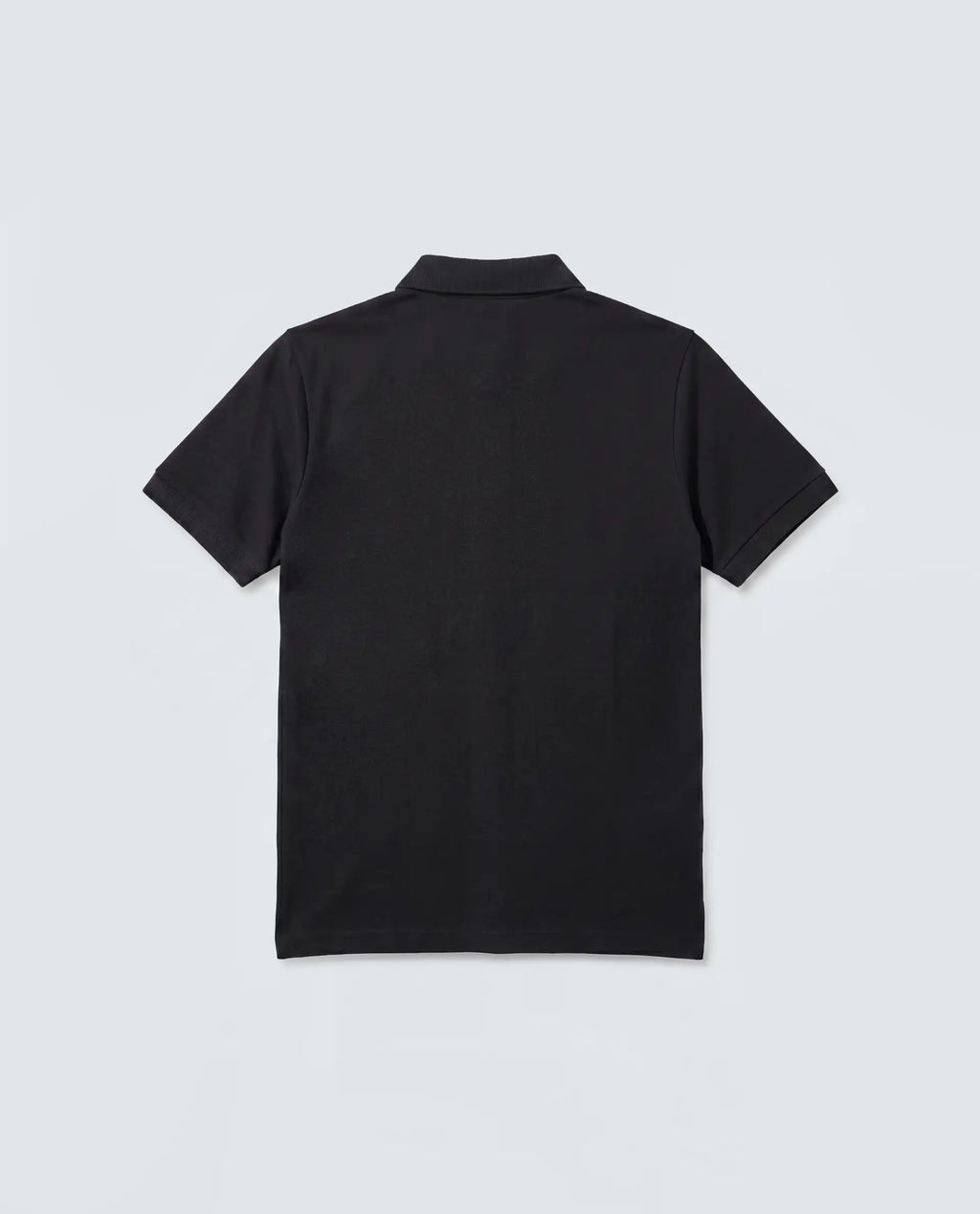 Rareism Women's Basic Rr-Corp-Elane Black Cotton CollaredRegular Plain Polo