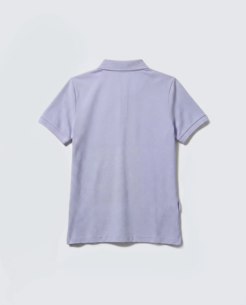 Rareism Women's Basic Rr-Corp-Elane Light Blue Cotton CollaredRegular Plain Polo