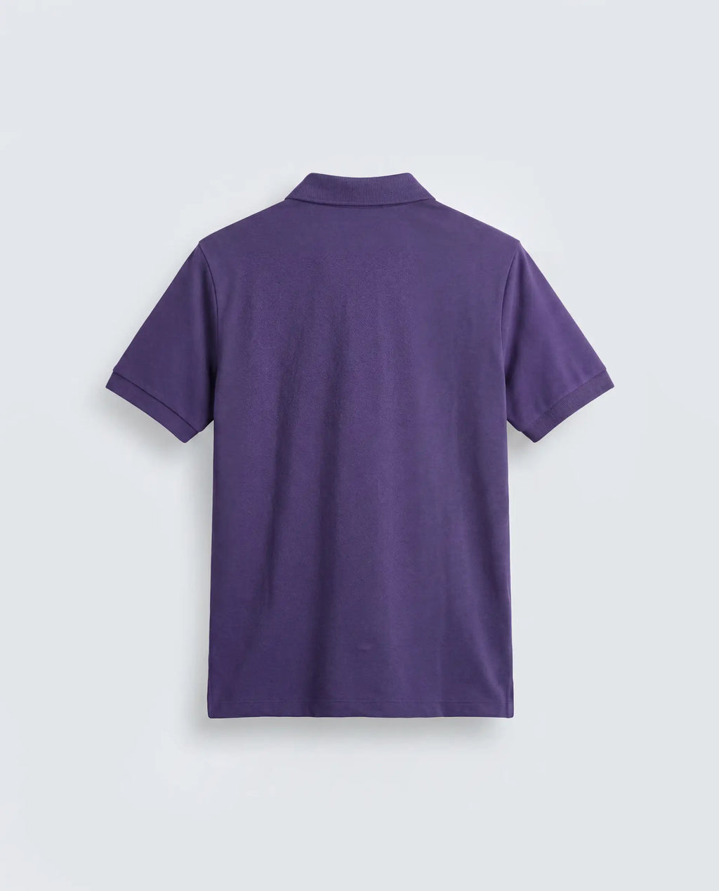 Rareism Women's Basic Rr-Corp-Elane Purple Cotton CollaredRegular Plain Polo