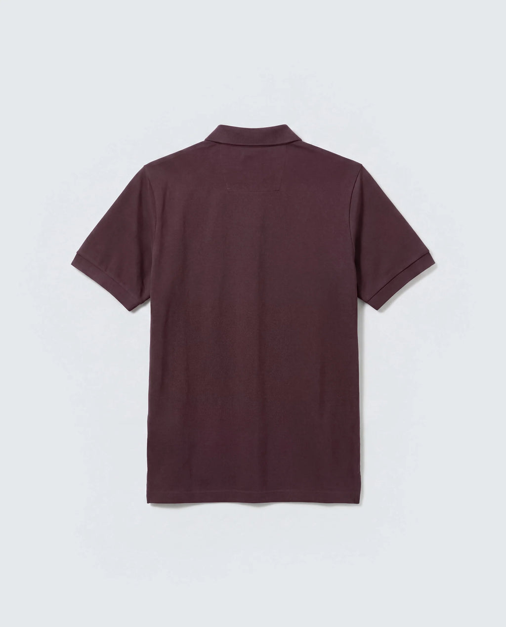 Rare Rabbit Men's Basic Rr-Corp-Tove Maroon Cotton  Spread Collar Regular Plain Polo