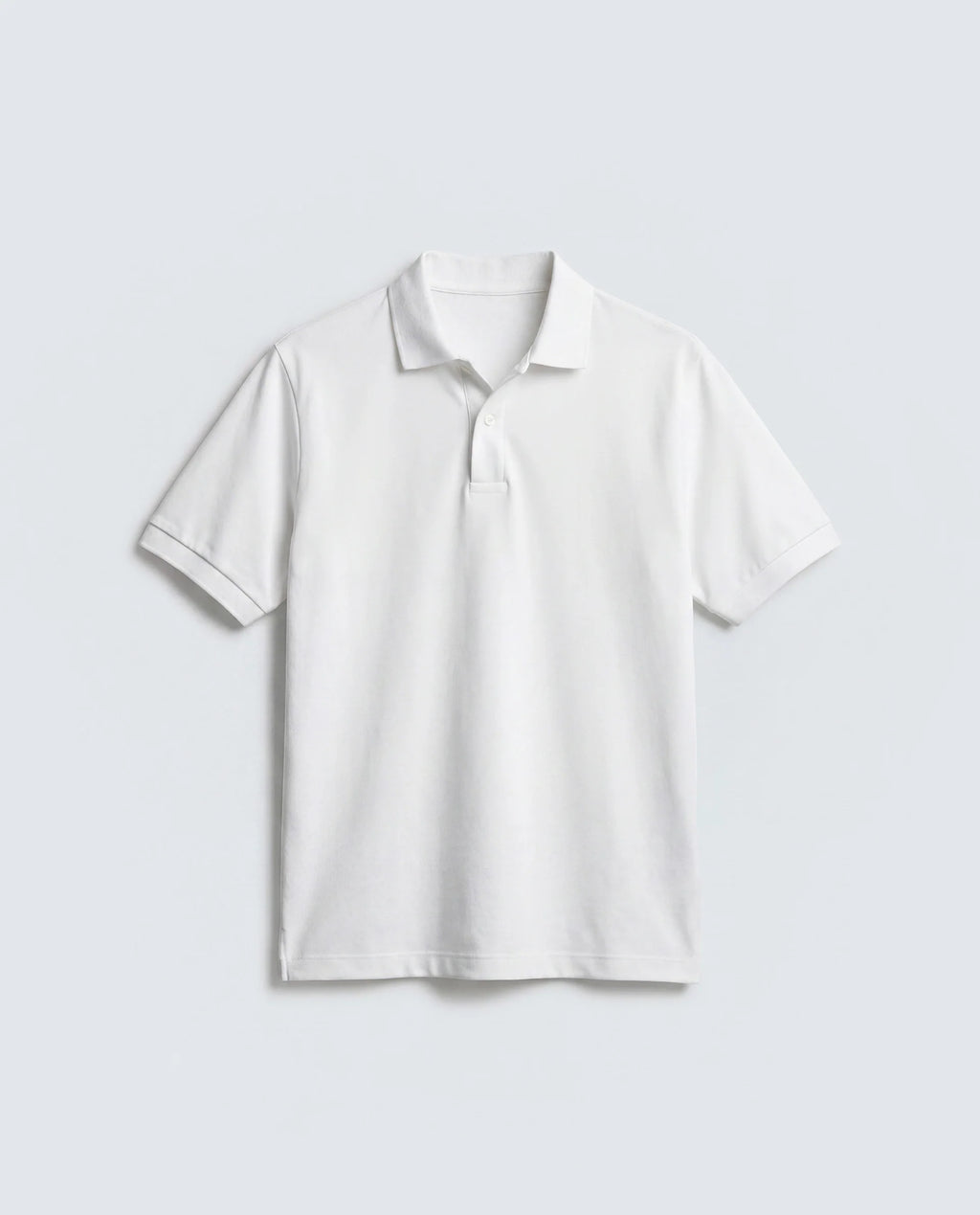 Rare Rabbit Men's Basic Rr-Corp-Tove White Cotton Spread Collar Regular Plain Polo