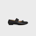 MM6 Maison Margiela Anatomic Numeric Ballerina - Black