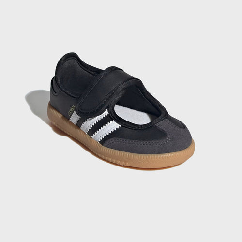 adidas TD Samba Jane - White / Core Black / Gum
