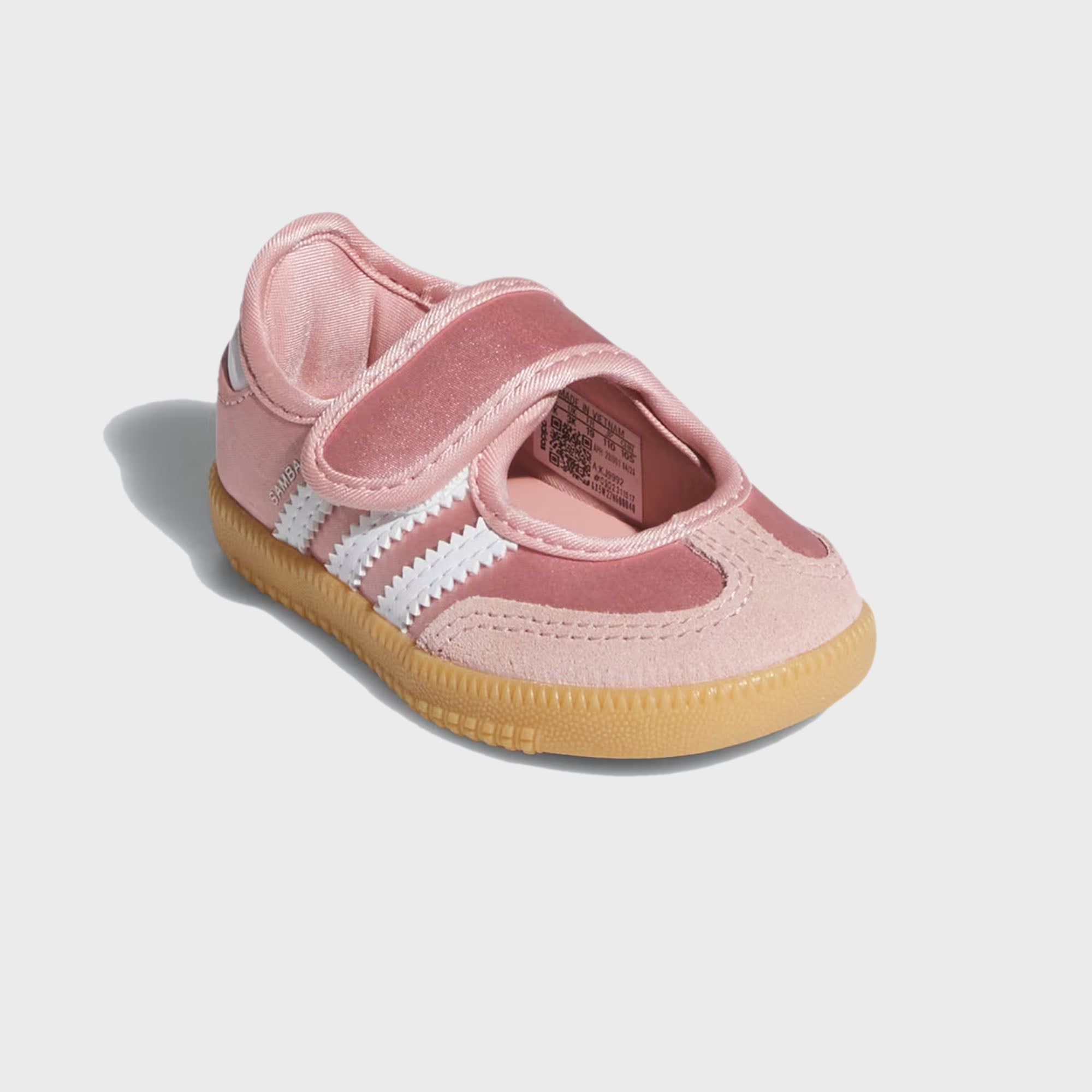 adidas TD Samba Jane - Wonder Mauve / Cloud White / Gum