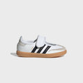 adidas TD Samba Jane - White / Core Black / Gum