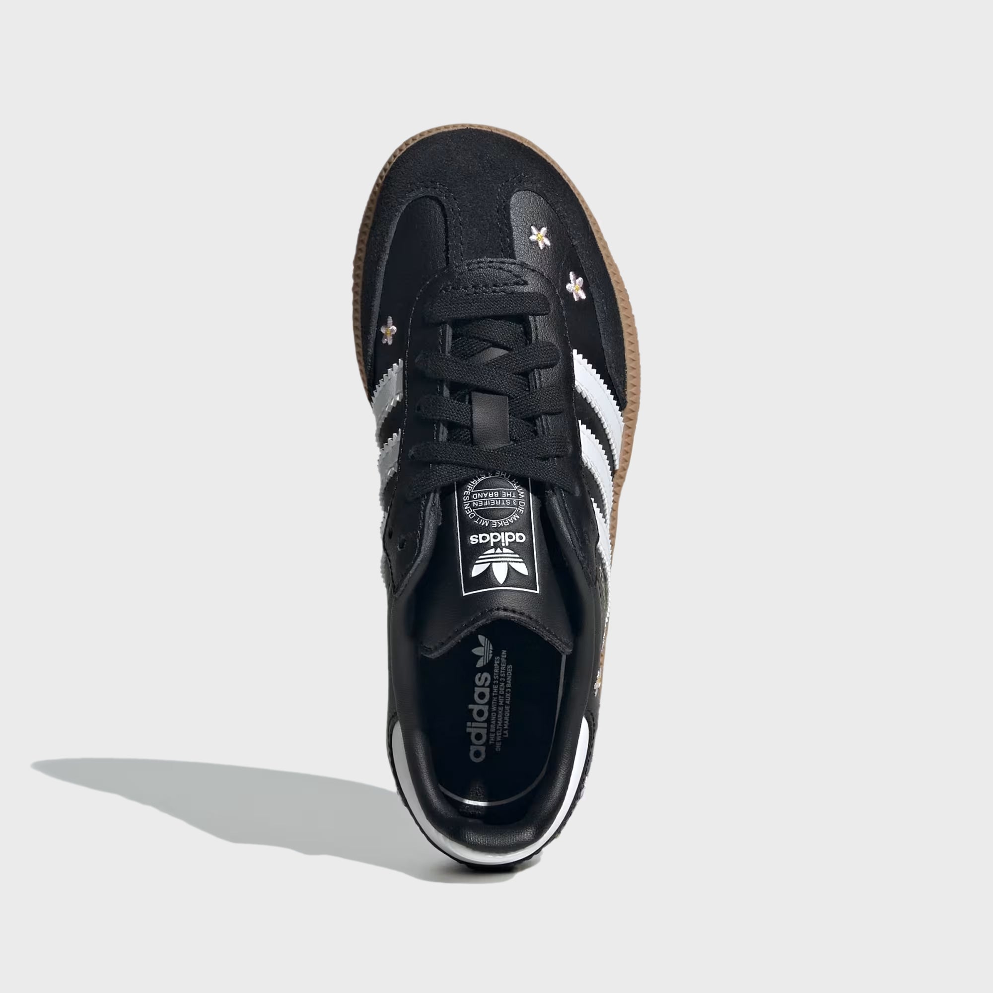 adidas Samba OG - Core Black / Cloud White / Gum