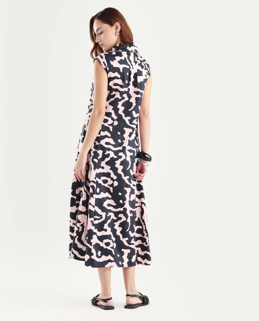 Rareism Women's Santro Black Dress