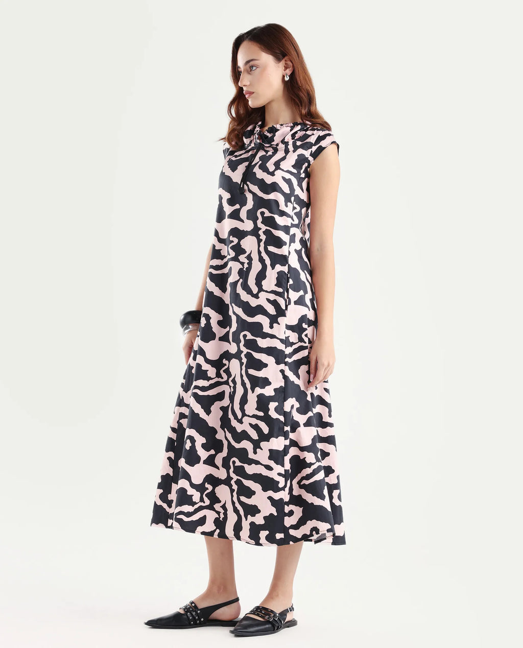 Rareism Women's Santro Black Dress