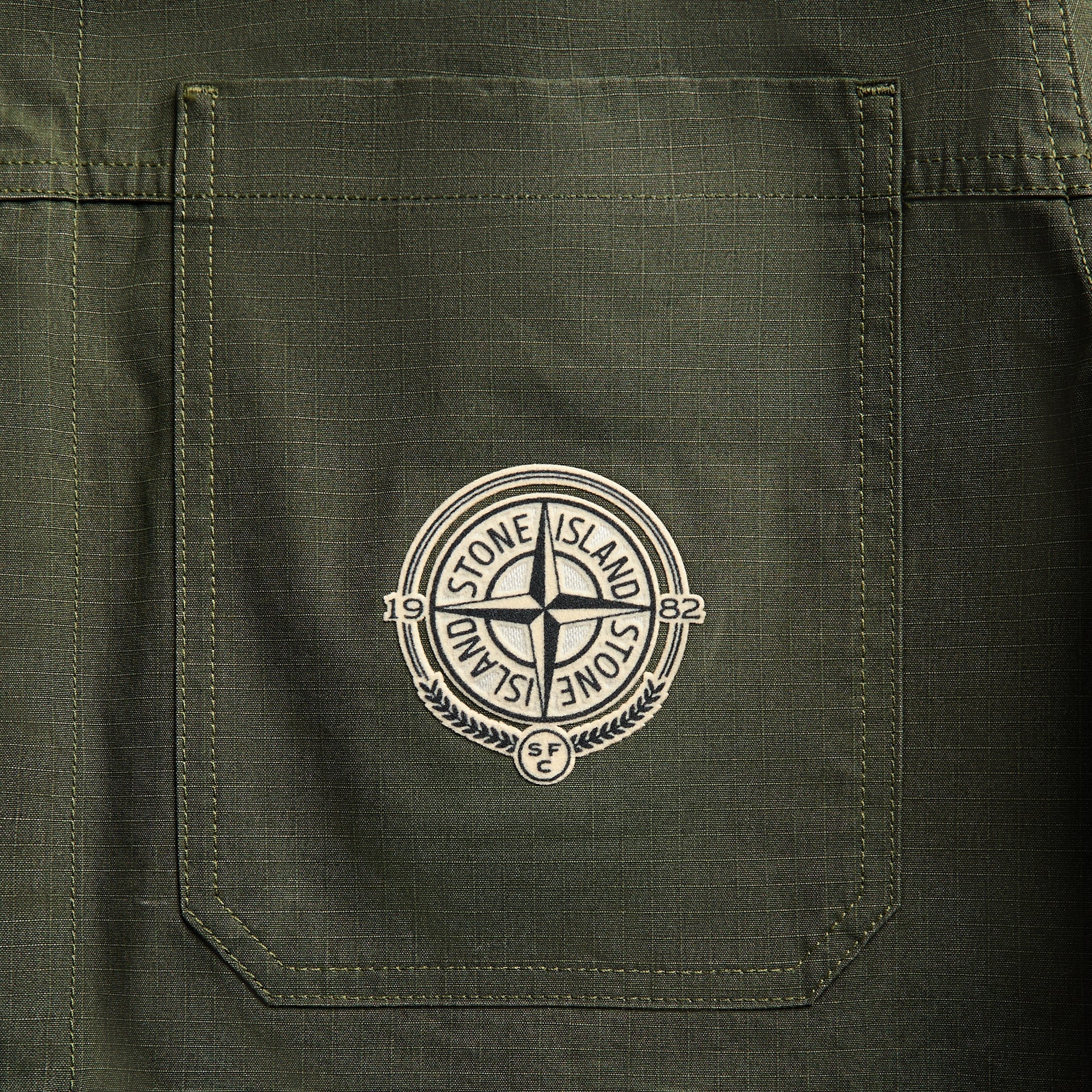 Stone Island x New Balance World Cup Track Jacket - Juniper