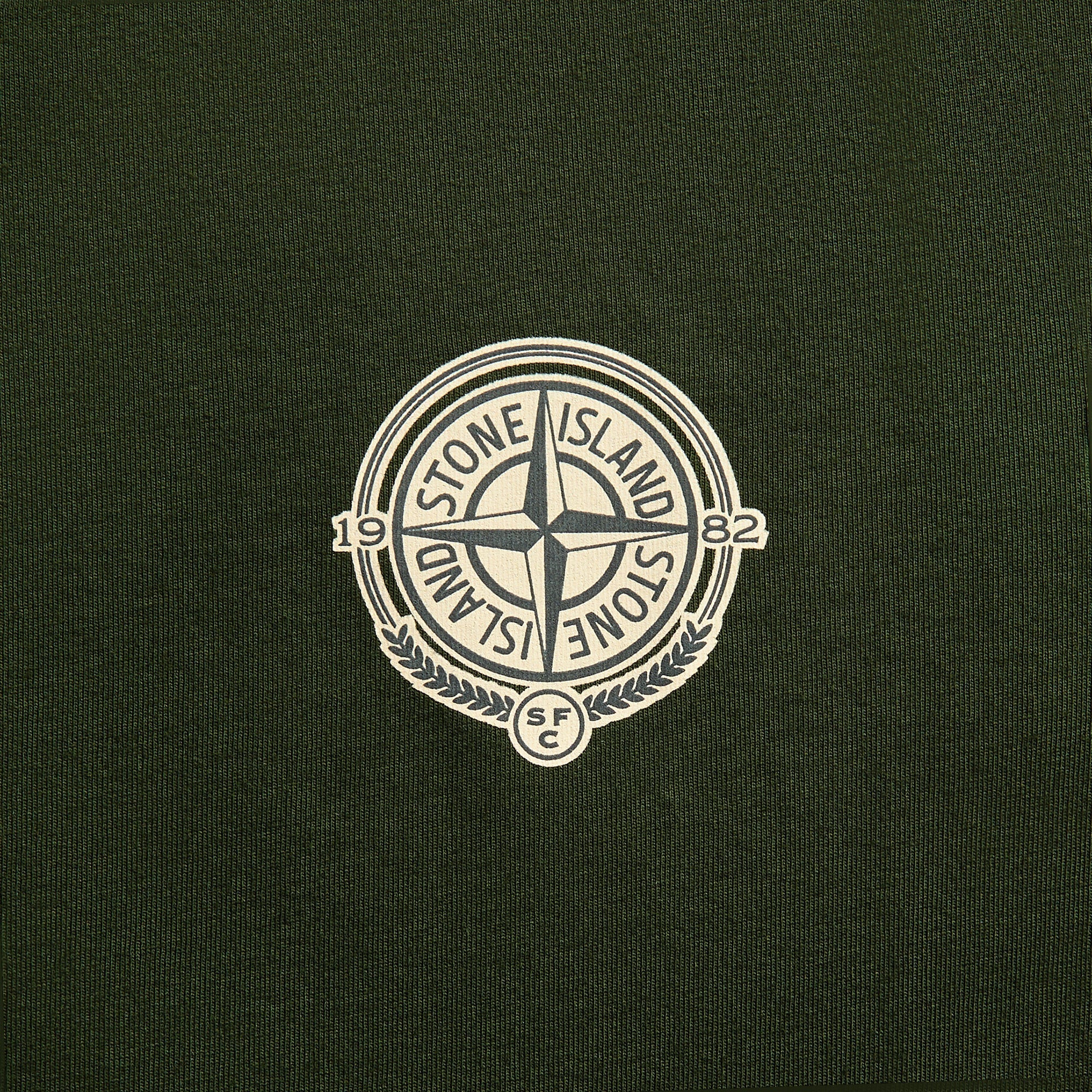 Stone Island x New Balance World Cup Short Sleeve Tee - Juniper