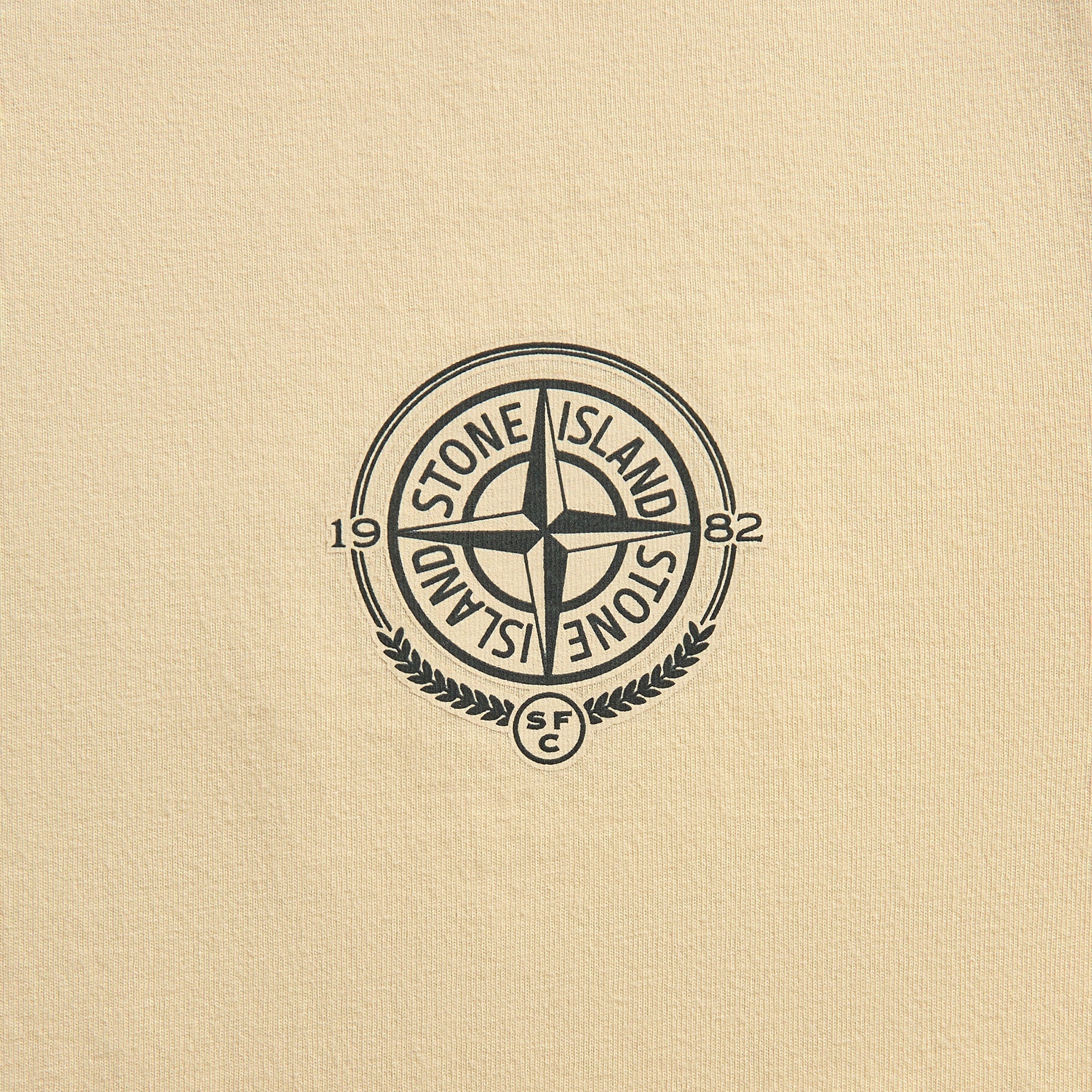Stone Island x New Balance World Cup Short Sleeve Tee - Ivory