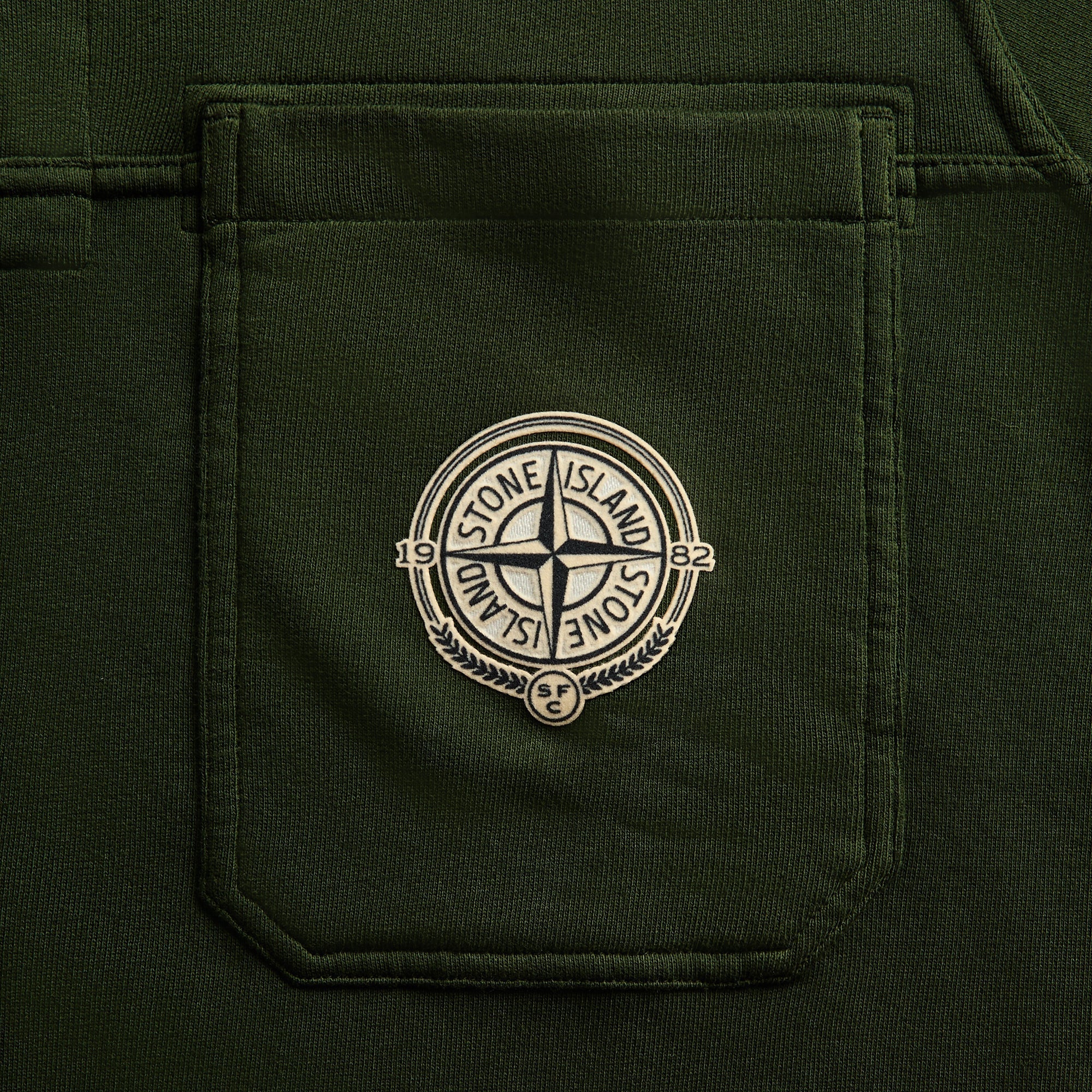 Stone Island x New Balance World Cup Long Sleeve Polo Sweatshirt - Juniper